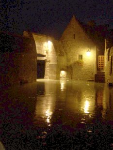 Grande mar&eacute;e au cmont